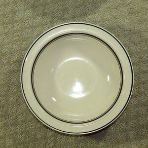 Epoch Symmetry Blue Chintz 163 9.25" Rimmed Serving Bowl